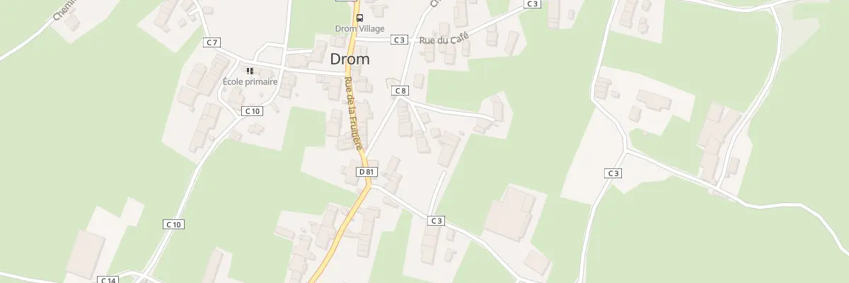 Plan du 75B Che du Réservoir à Drom