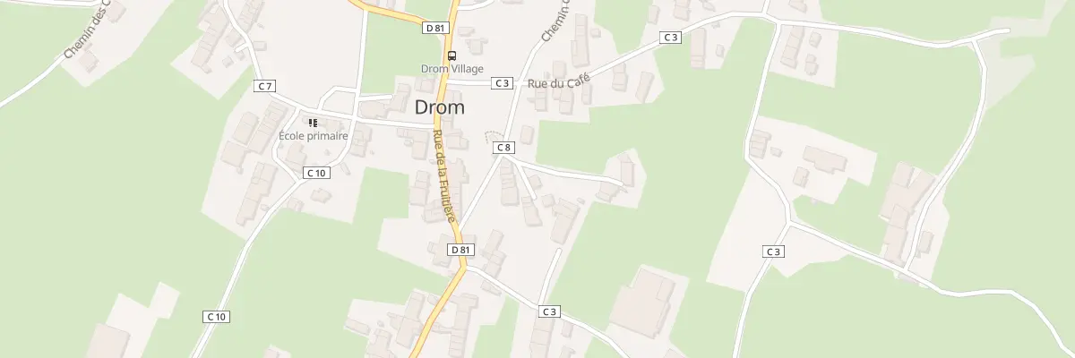 Plan du 30 Dsc du Cabasson à Drom