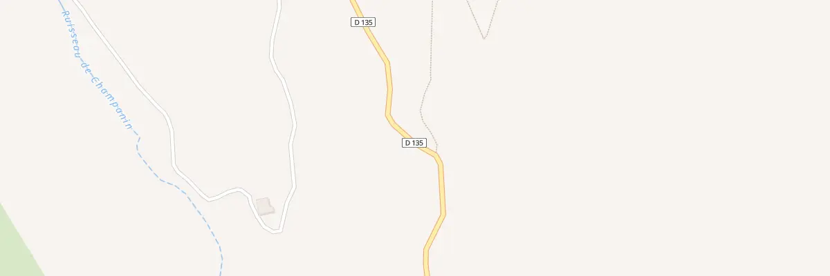 Plan du 5060 Les Roustangs à Chalancon