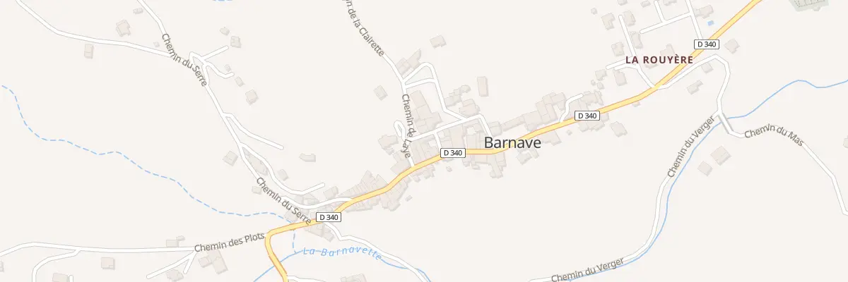 Plan du 17 Rue des Cours à Barnave