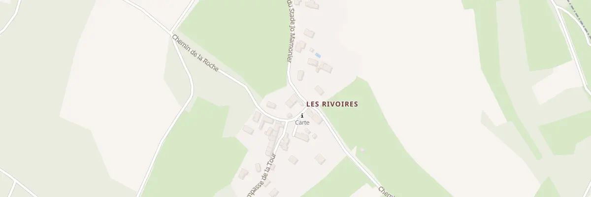 Plan du 29B Che de la Roche à Soleymieu