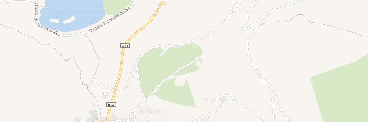 Plan du 5071 La Donne à Cornillon-sur-l’Oule