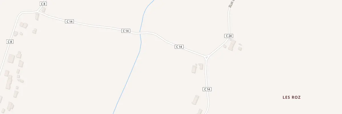Plan du 950 Rue du Stade à Chapelle-Voland