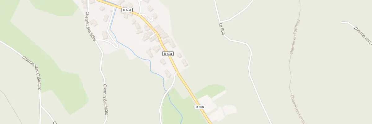 Plan du 817 Rue Principale Vaux Fevroux à Vaux-en-Bugey