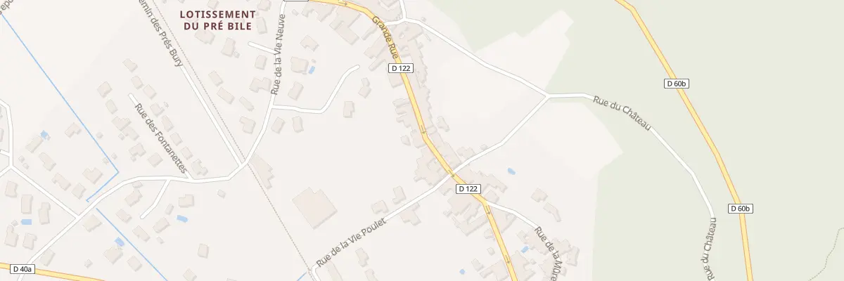 Plan du 48 Gr Grande Rue à Saint-Sorlin-en-Bugey