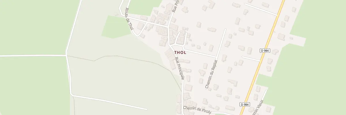 Plan du 388 Rue Principale à Neuville-sur-Ain