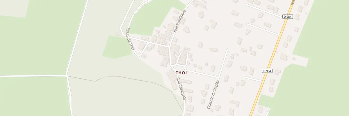 Plan du 333 Rue Principale à Neuville-sur-Ain