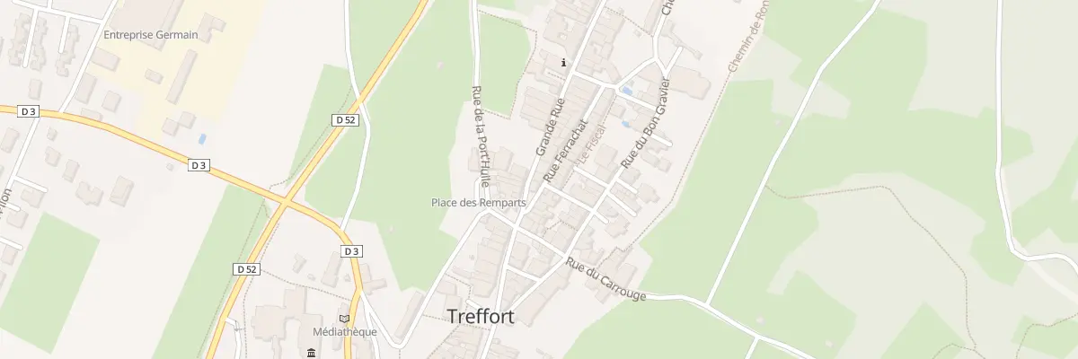 Plan du 56 Grande Rue à Val-Revermont