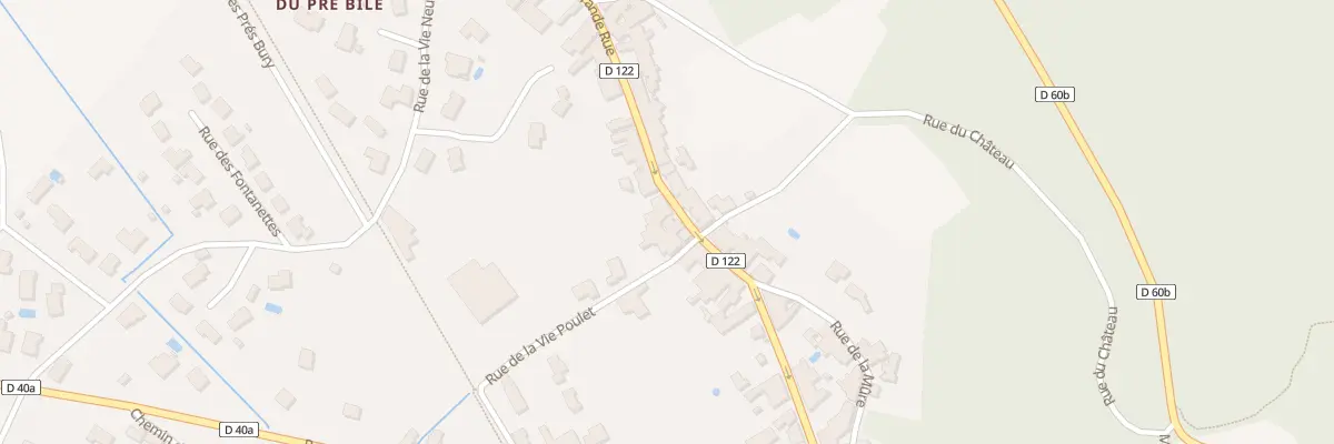 Plan du 56 Gr Grande Rue à Saint-Sorlin-en-Bugey