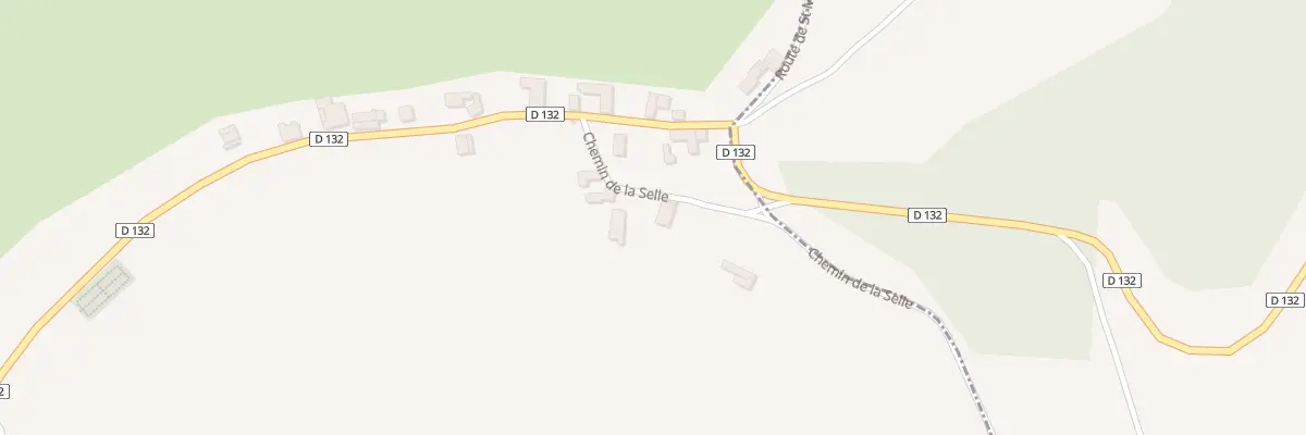 Plan du 100 Che de la Selle à Saint-Michel-de-Saint-Geoirs