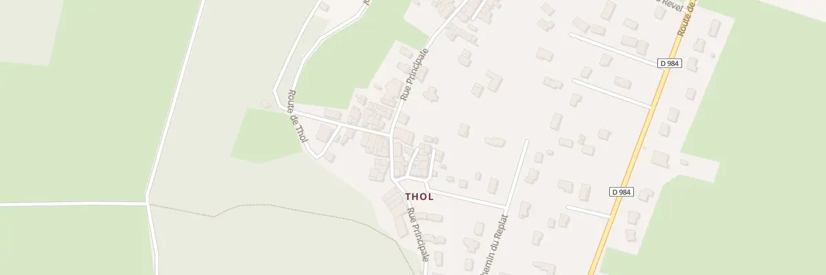 Plan du 287 Rue Principale à Neuville-sur-Ain