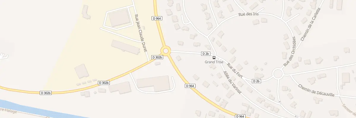 Plan du 68 Rue du Colonel Driant à Belleville-sur-Meuse