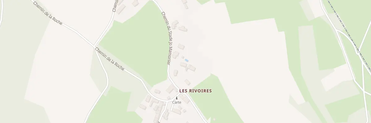 Plan du 11 Che du Stade Jo Marmonier à Sermérieu