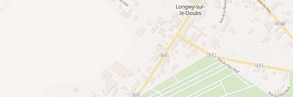 Plan du 19 Rue de l’Église à Longwy-sur-le-Doubs