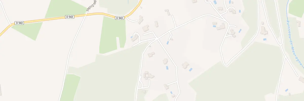 Plan du 1577 Che de Mauragne à Apt