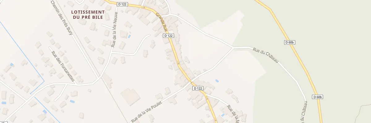 Plan du 55 Gr Grande Rue à Saint-Sorlin-en-Bugey