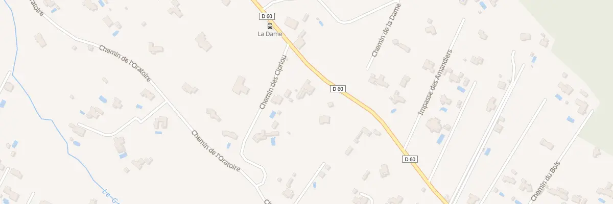 Plan du 7255 Av Marcel Matteoda à Cabriès
