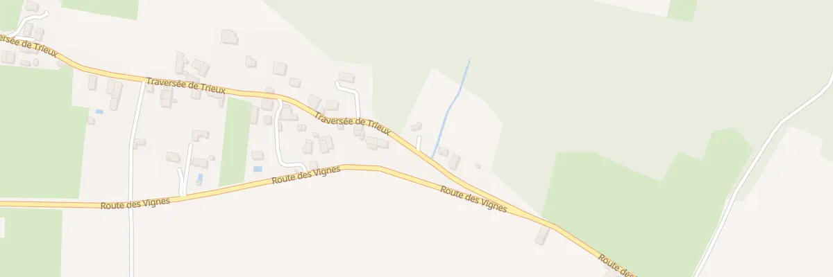Plan du 1315 Tra Trieux à Saint-Chef