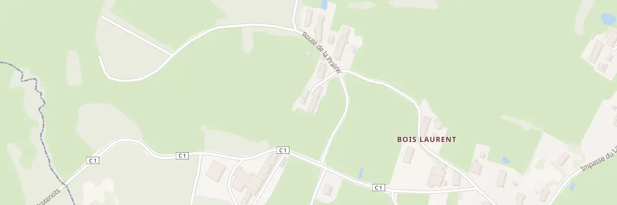 Plan du 7 Rte de la Prairie à Augea
