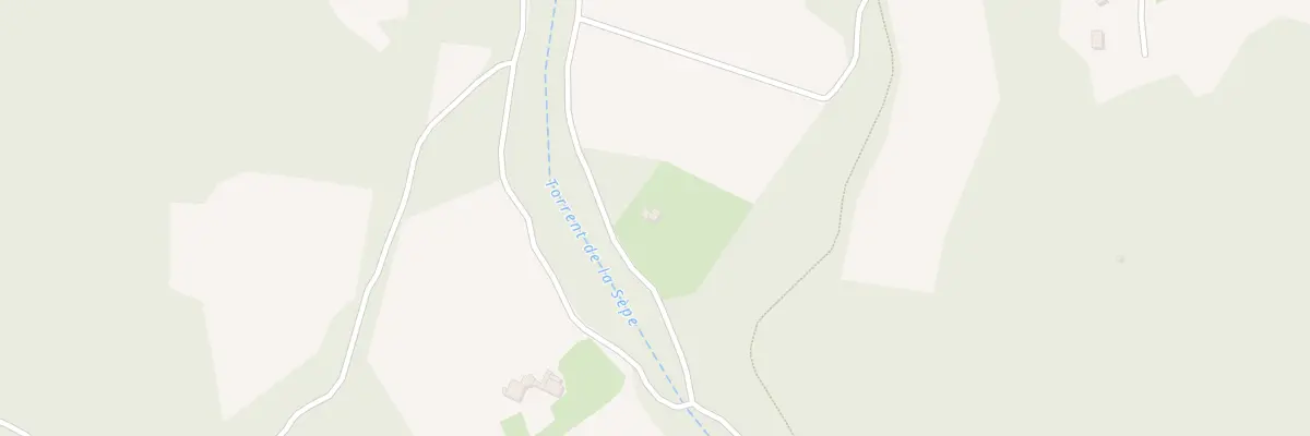 Plan du 5057 La Sepe à Savoillan