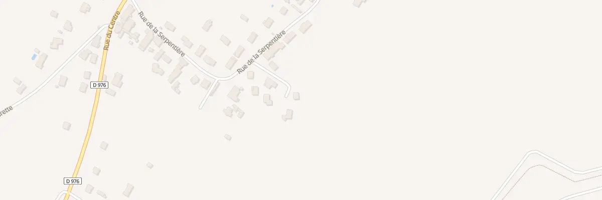 Plan du 8 Imp de la Serpentière à Athée