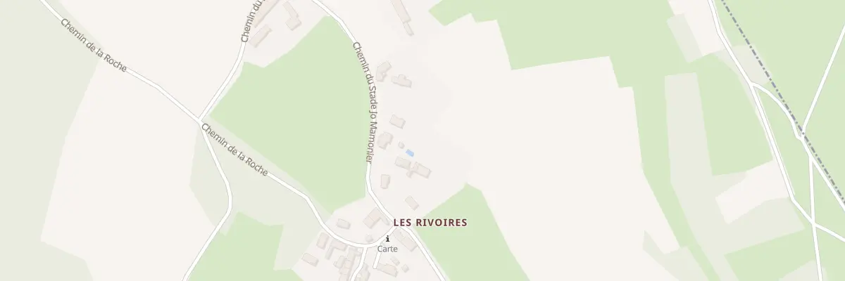 Plan du 1C Che du Stade Jo Marmonier à Soleymieu