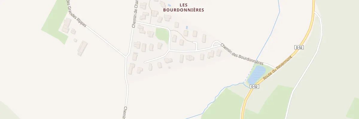 Plan du 11 Che des Bourdonnieres à Val-Revermont