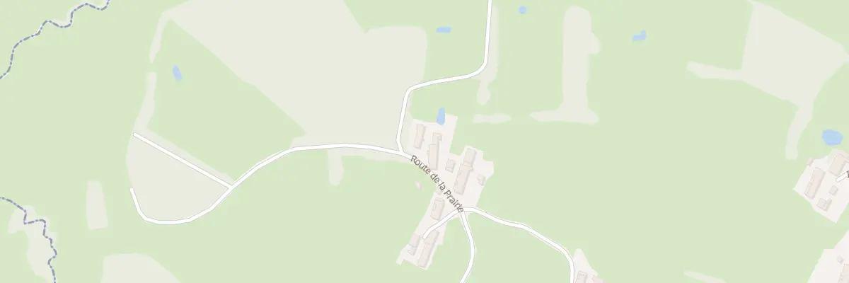 Plan du 8 Rte de la Prairie à Augea
