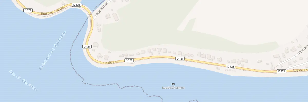 Plan du 17 Rue du Lac à Changey