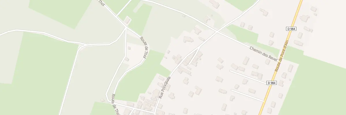 Plan du 144 Rue Principale à Neuville-sur-Ain