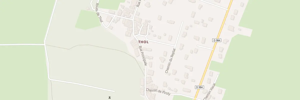 Plan du 423 Rue Principale à Neuville-sur-Ain