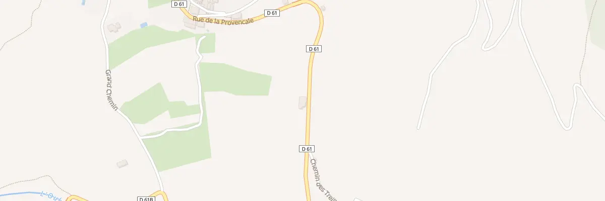 Plan du 5036 La Cavaliere à Cornillon-sur-l’Oule