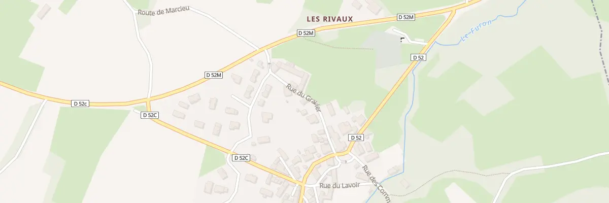 Plan du 115 Rue du Gravier à Charette
