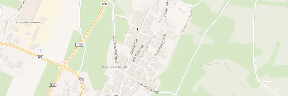 Plan du 5038 Le Village - Treffort à Val-Revermont