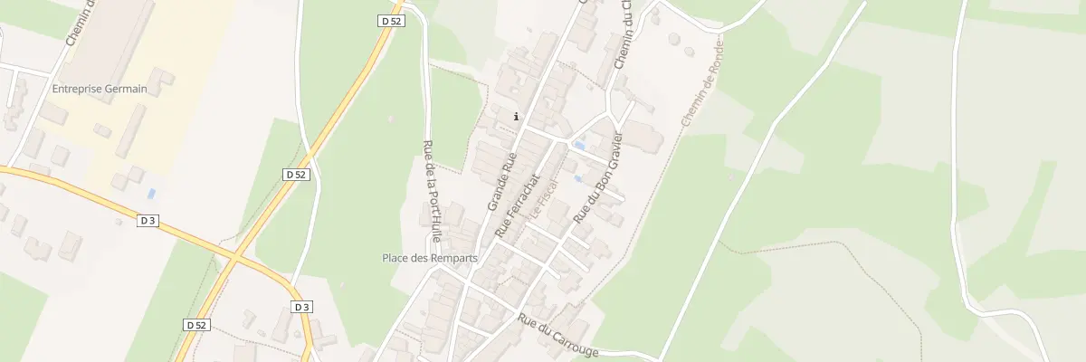 Plan du 20B Rue Ferrachat à Val-Revermont