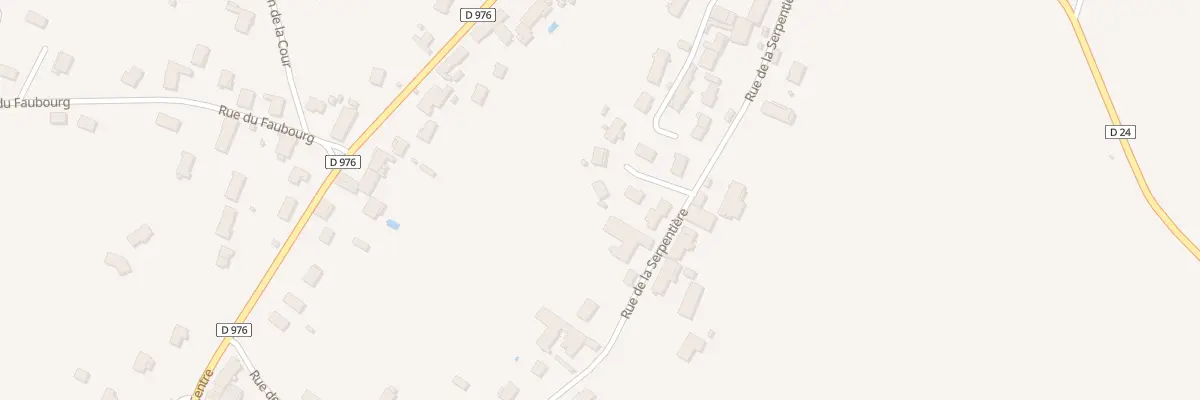 Plan du 3 Imp du Village à Athée