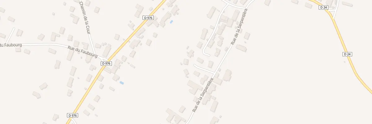 Plan du 5 Imp du Village à Athée
