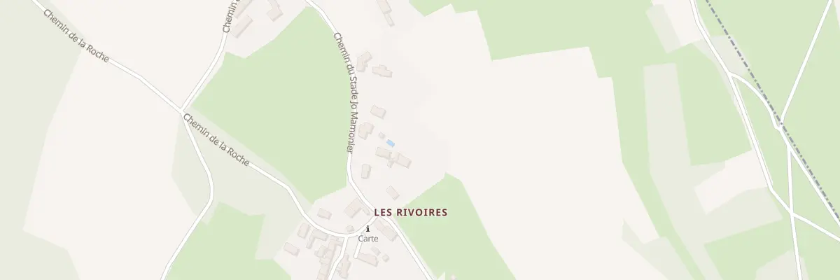 Plan du 1B Che du Stade Jo Marmonier à Soleymieu