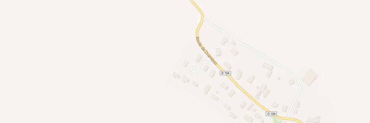Plan du 45 Rte de Drambon à Saint-Léger-Triey