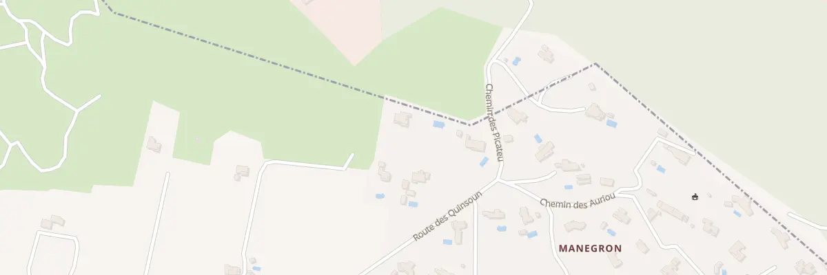 Plan du 715 Rte des Quinsoun Vc 12 à Cabriès