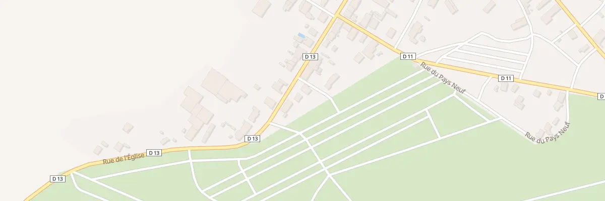 Plan du 36 Rue de l’Église à Longwy-sur-le-Doubs