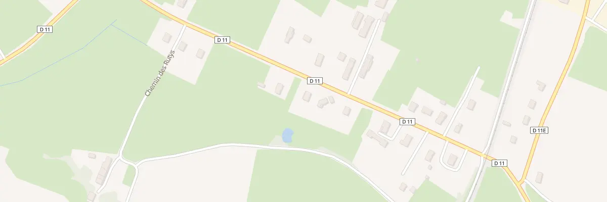 Plan du 25 Rte de Dommartin à Cuiseaux