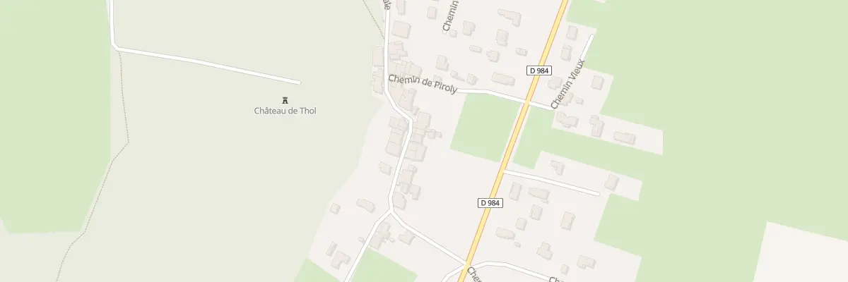 Plan du 631 Rue Principale à Neuville-sur-Ain