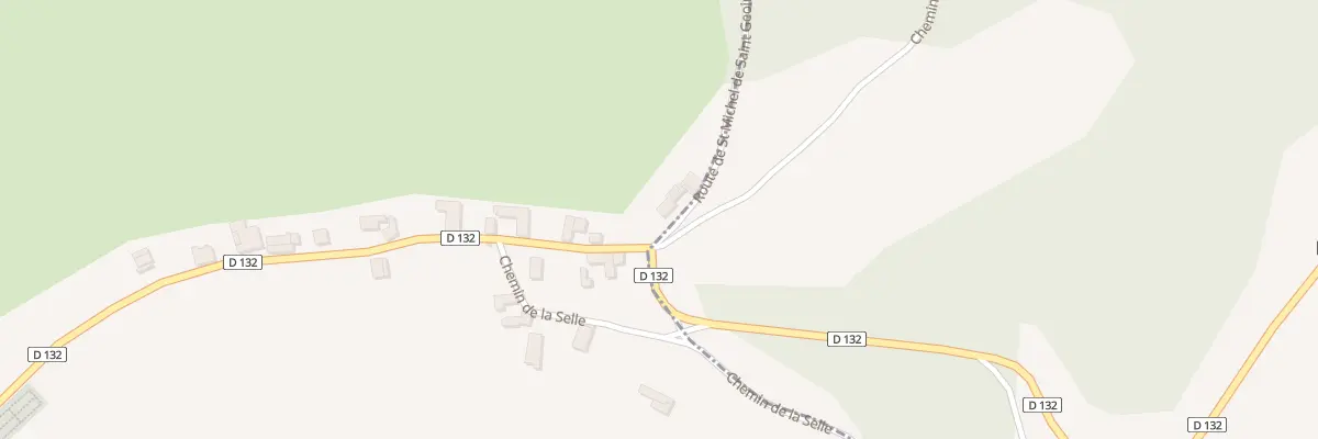 Plan du 5 Rte de St Geoirs à Saint-Michel-de-Saint-Geoirs