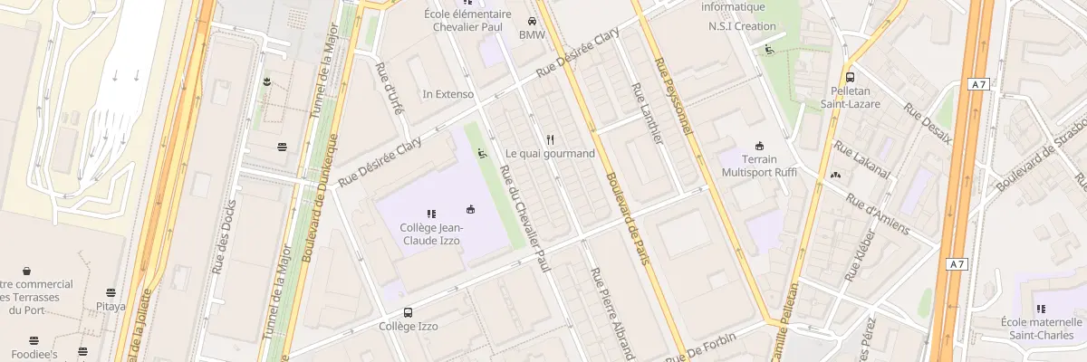 Plan du 41 Rue Pierre Albrand à Gémenos