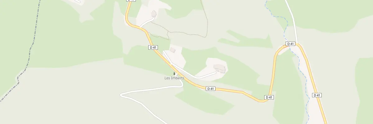 Plan du 5083 Les Imberts à Savoillan