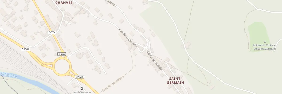 Plan du 81 Rue de la Chapelle à Ambérieu-en-Bugey