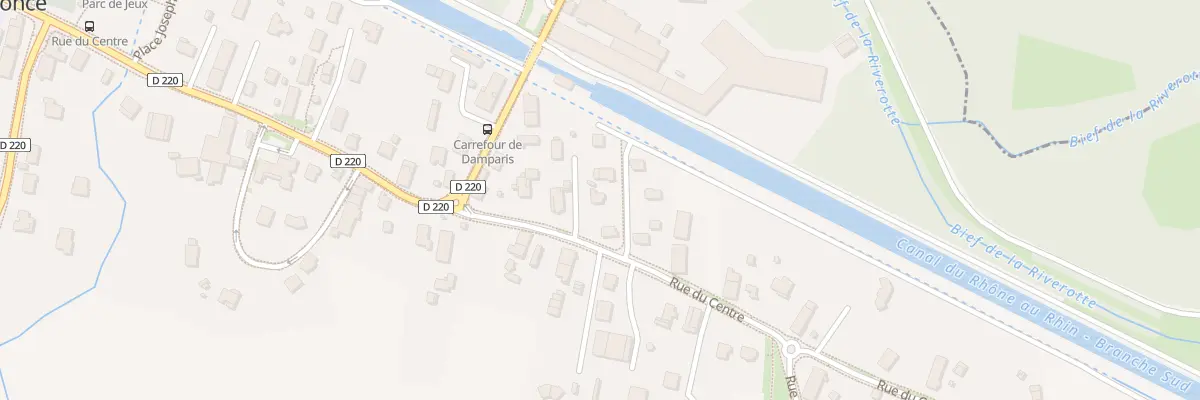 Plan du 4 Rue de la Gaite à Abergement-la-Ronce