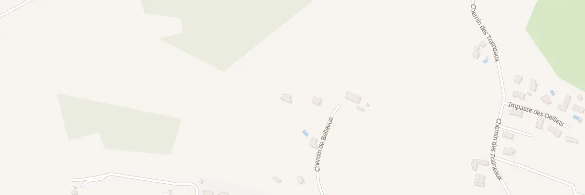 Plan du 1021 Che de Bellevue à Ruy-Montceau