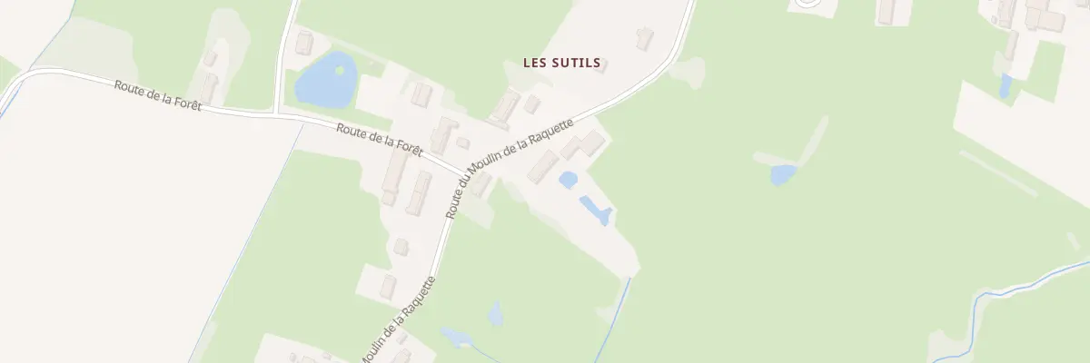 Plan du 229 Rte du Moulin de la Raquette à Savigny-en-Revermont